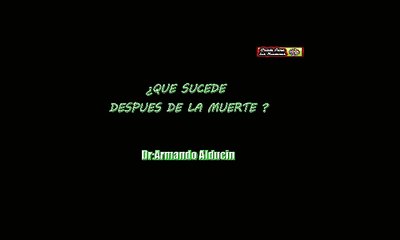 1ra Parte_LA IDOLATRIA Y LOS DEMONIOS_Dr: Armando Alducin