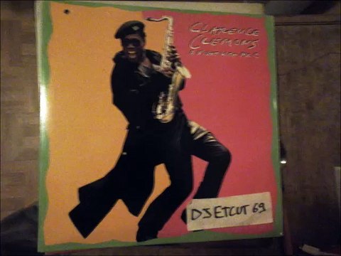 CLARENCE CLEMONS -THE MAN(RIP ETCUT)COLUMBIA REC 88