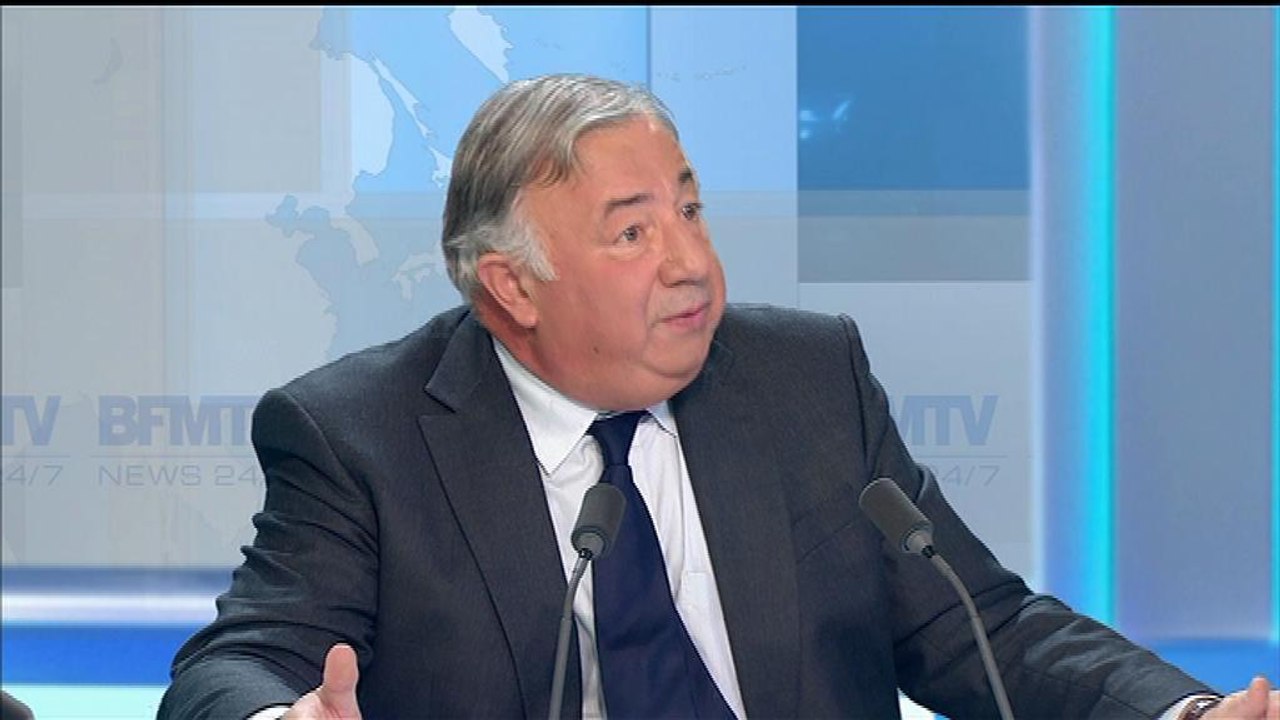 Ecomouv': Larcher dénonce l'"improvisation" du gouvernement