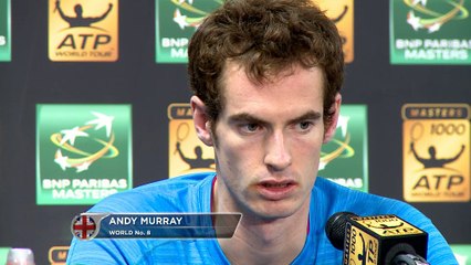 Murray admits to 'difficult' year