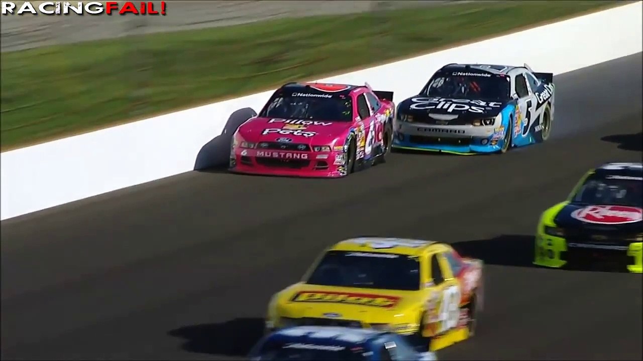 Araba Yarışları Kaçınılmaz Kazalar - Araba Tutkum