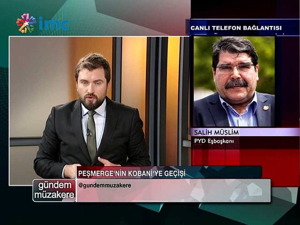 Gündem Müzakere - Peşmerge'nin Kobani'ye geçişi (28 Ekim 2014)