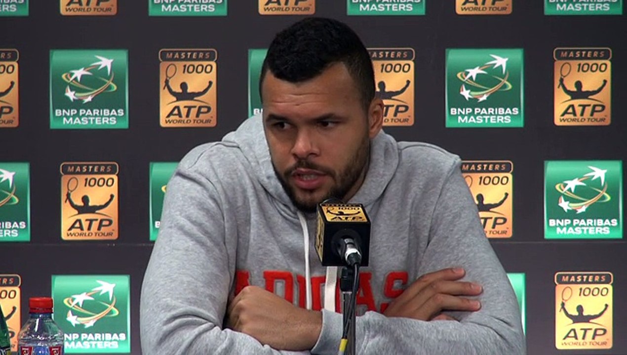 BNPPM - Paris-Bercy 2014 - Jo-Wilfried Tsonga : "Cette finale de Coupe Davis, ça fait un peu flipper"