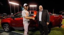 'Chevy Guy' Steals The Show During World Series MVP Ceremony