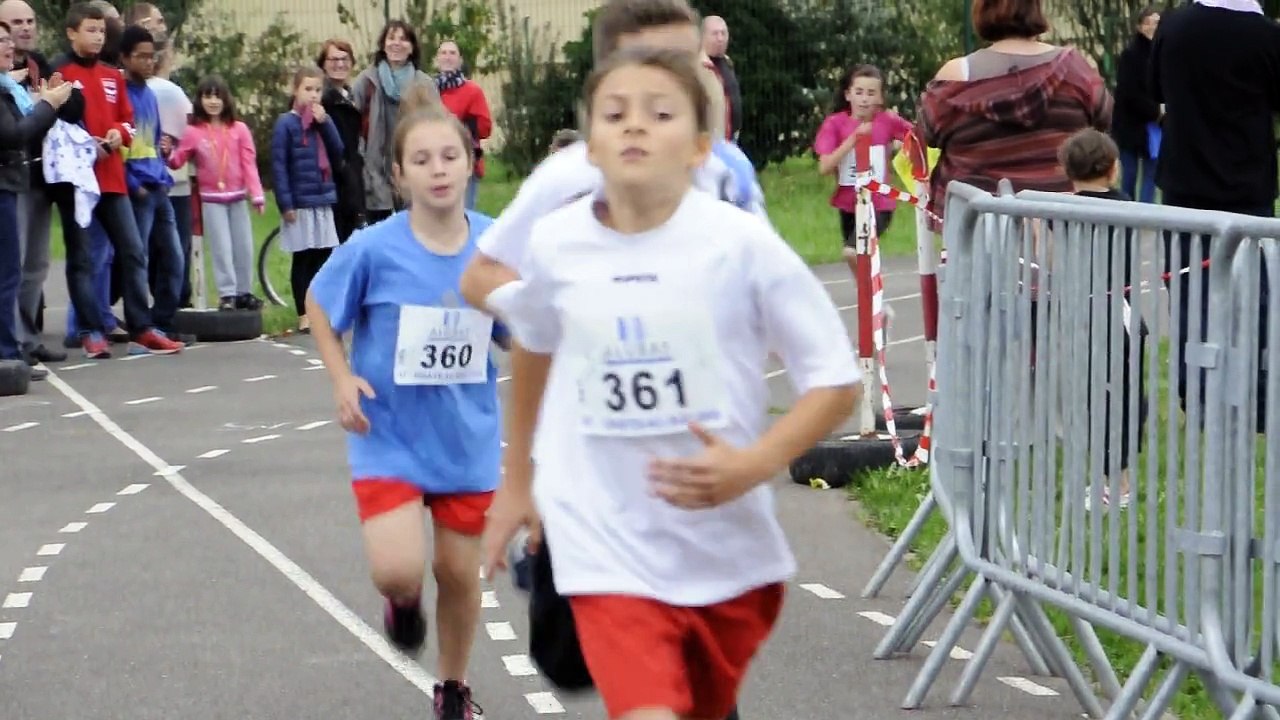 Chateau-Salins Arrivée poussins Filles +Garçons 20032004