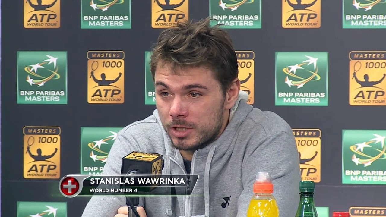Paris: wawrinka: "ich kann weit kommen"