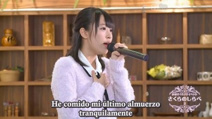 Oda Sakura - Suppin to Namida (sub español)