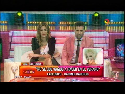 Pronto.com.ar Carmen Barbieri habla de Leonas