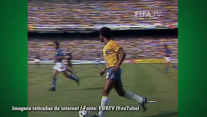 Relembre o gol inesquecível de Falcão sobre a Itália em 82