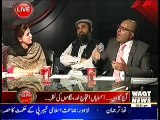 Intense Fight Between Naz Baloch And Jan Achakzai
