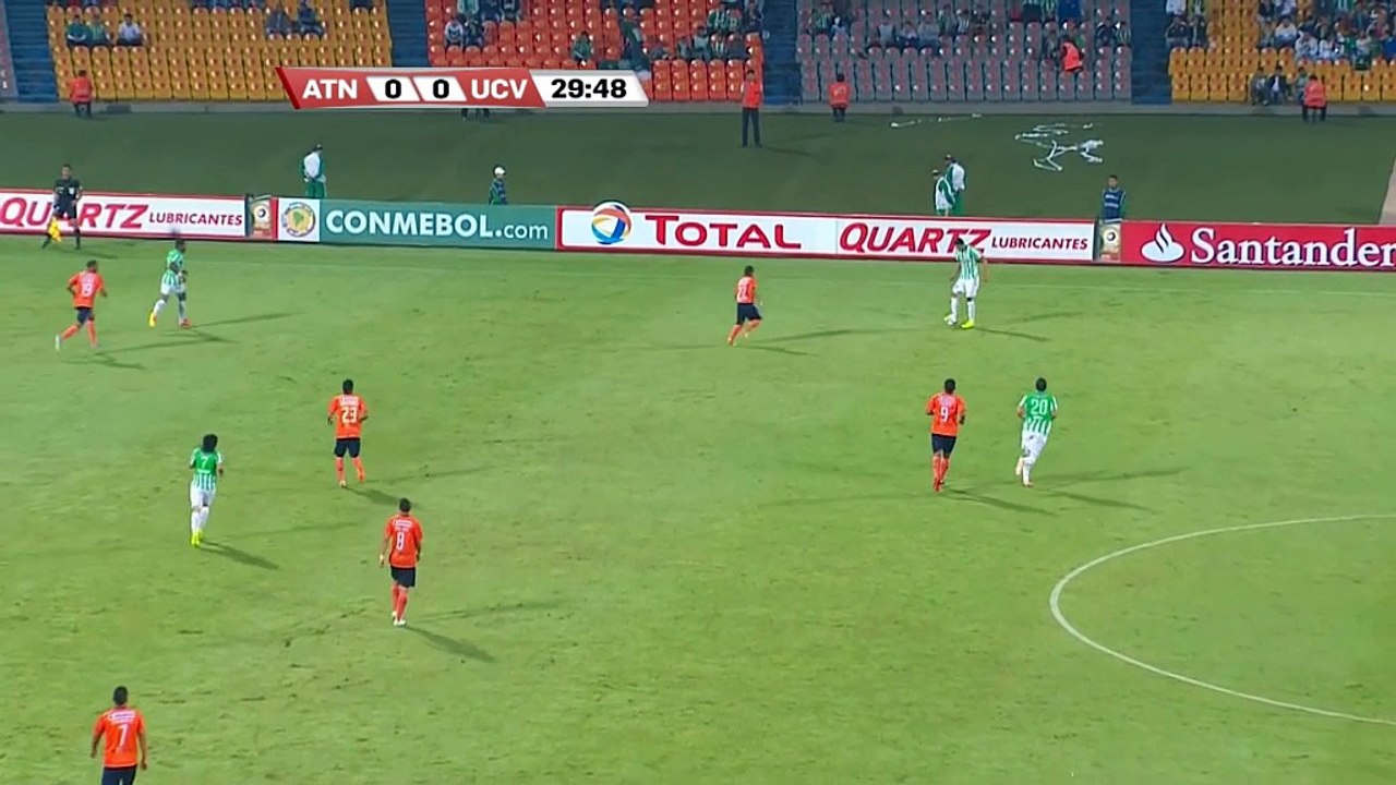 Sudamericana: Nacional zu stark für Vallejo