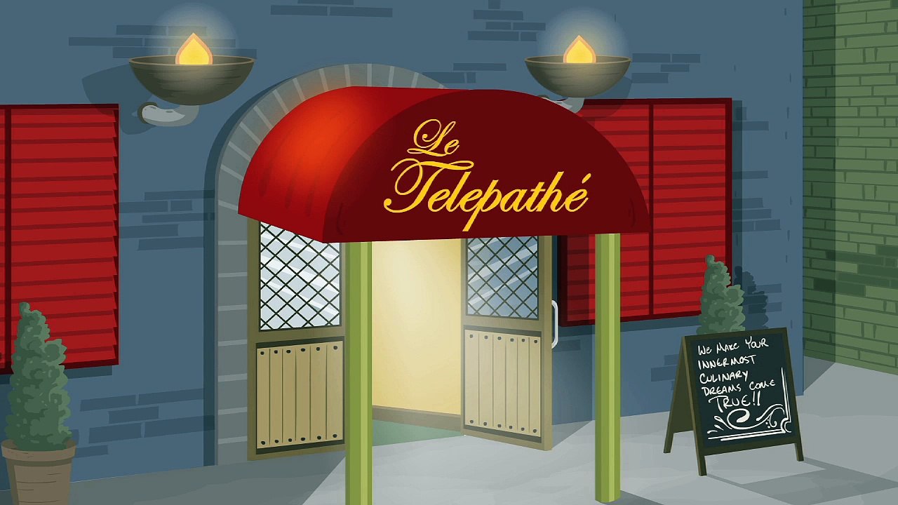 La Telepathe - Cyanide & Happiness Shorts