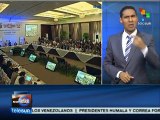 Correa y Humala destacan la importancia de trabajar frente a frente