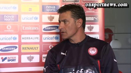 onsportnews.com - «Όταν παίζεις για τον Ολυμπιακό, όλα τα παιχνίδια είναι σημαντικά»