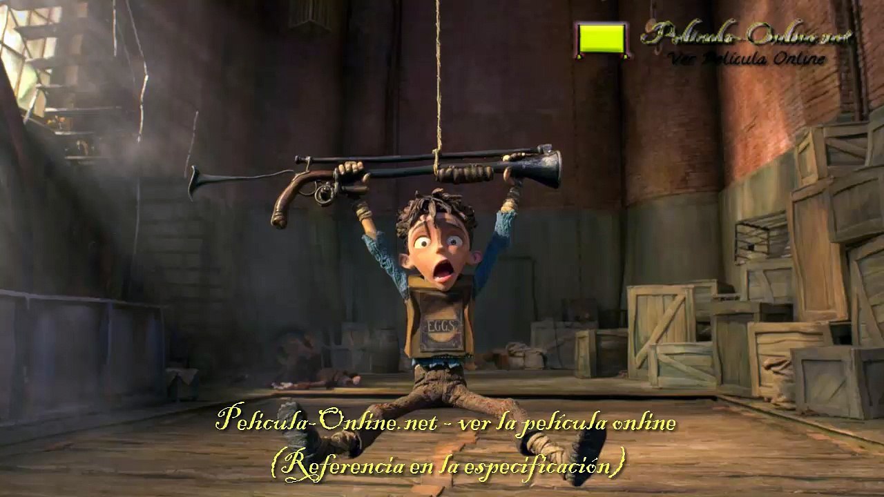 Los Boxtrolls completas películas en línea ver streaming gratis