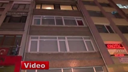 Çatıdan Düşen Şahıs Hayatını Kaybetti