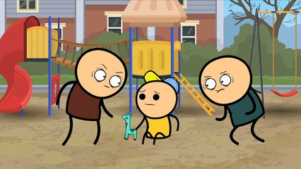 Staring Contest - Cyanide & Happiness Shorts