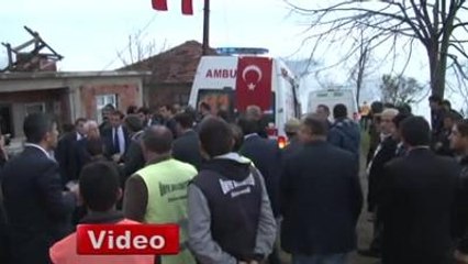 Şehidin Baba Ocağında Gözyaşları Sel Oldu