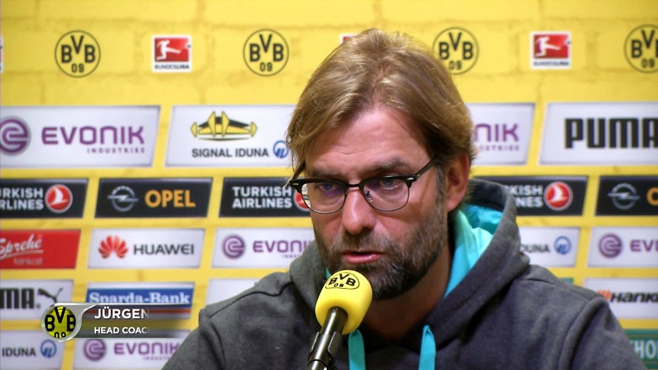 FCB-Ärger? Klopp: 'Kommt irgendwann zurück'