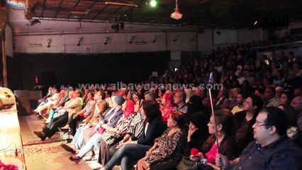 "الحجار" يودع الشهداء ب"مع السلامة يا ابتسامة الزهر" فى الساقية