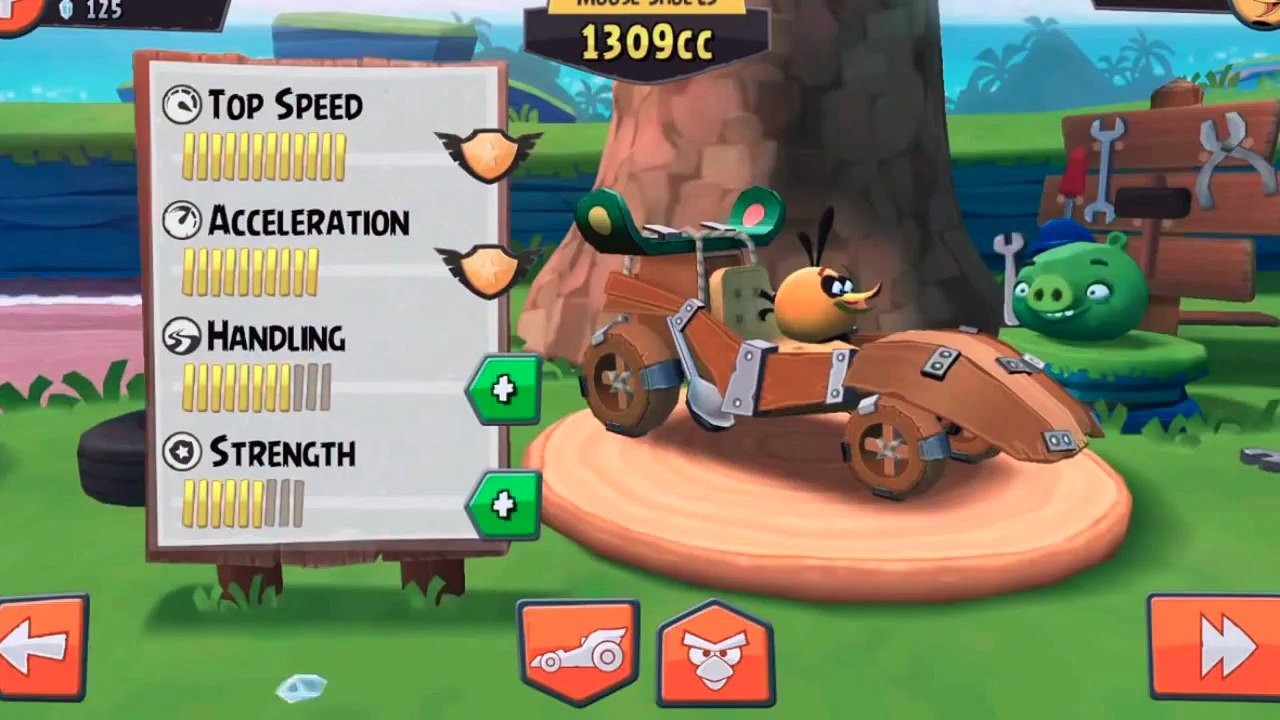 Angry Birds Go new track Android Race Game Stunt New Full Movie Game Episode in English for kids
