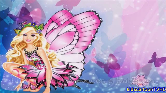 Barbie Princess Makeup Tutorial - Princess Barbie English - Barbie Movie Game