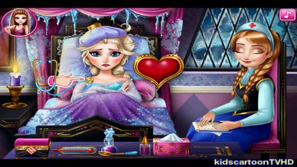 Disney's Princess Elsa (Elsa Frozen Flu Doctor)