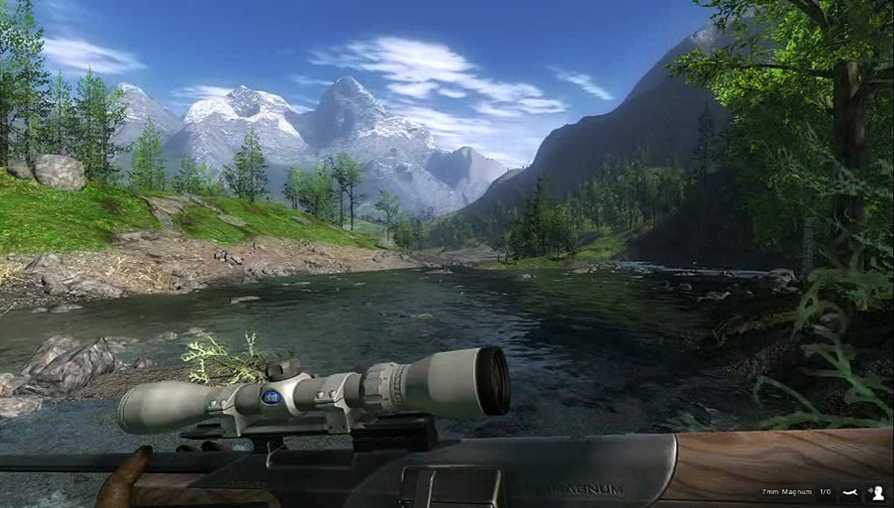 the hunter  cerf elaphe