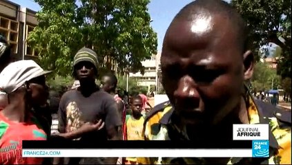 LE JOURNAL DE L'AFRIQUE - Journée insurrectionnelle au Burkina Faso