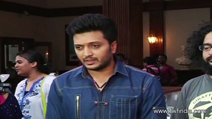 (Time_01_Full_Track.mp3)On Location Movie Bank Chor With Ritesh Deshmukh & Vivek Oberoi