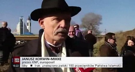 Download Video: Janusz Korwin-Mikke i Przemysław Wipler apelują o utworzenie strzelnicy na Siekierkach (29.10.2014)