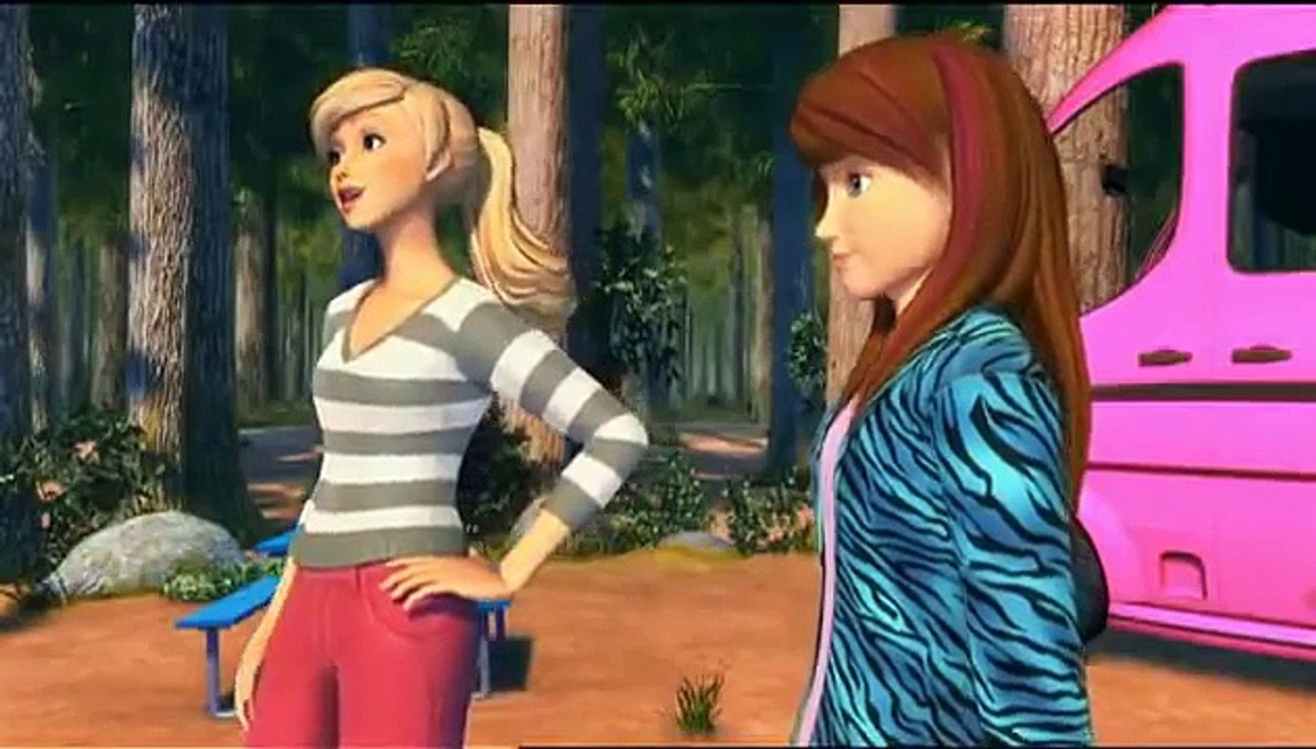 Barbie Hermanas de Campamento (Español Latino) - video Dailymotion