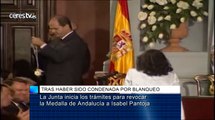La Junta inicia los trámites para revocar la Medalla de Andalucía a Isabel Pantoja