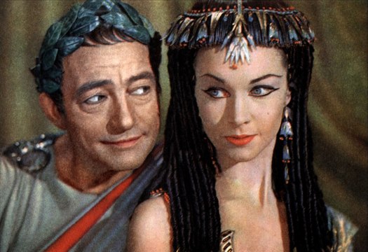 Caesar and Cleopatra (1945) Claude Rains, Vivien Leigh, Stewart Granger. Sword and Sandal