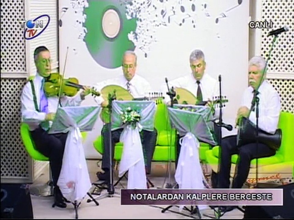 23 EKİM 2014 NOTALARDAN KALPLERE BERCESTE-açılış ve mini nihavent peşrev