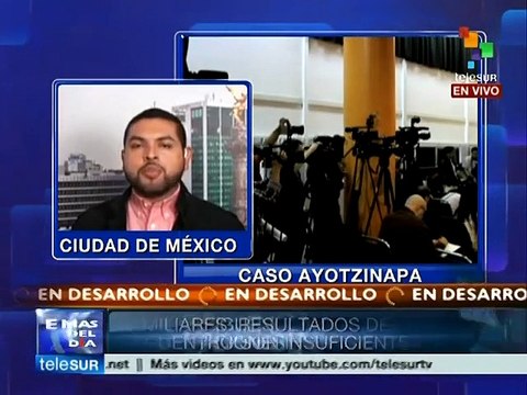 México: familiares de estudiantes desaparecidos no confían en gobierno