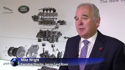 Jaguar Land Rover opens $800 million factory in Britain