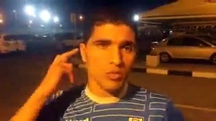 رسالة من طارق التايب لجمهور الهلال قبل النهائي الآسيوي