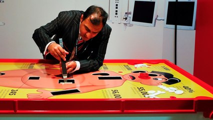 The Evils Of The Board Game And Medical Industries Collide