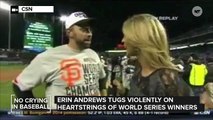 Erin Andrews Busts 'No Crying In Baseball' Myth