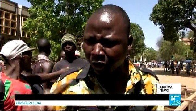 AFRICA NEWS - Burkina Faso's army announces dissolution of government and parliament