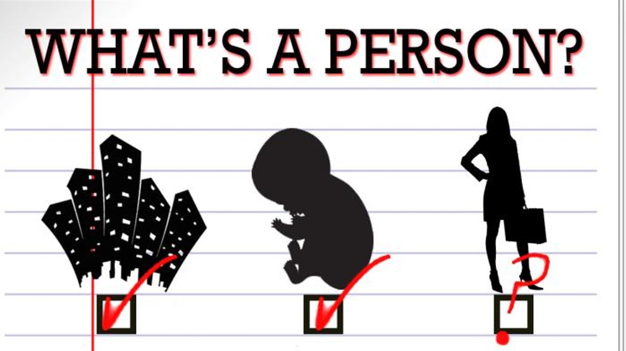 What's a Person?
