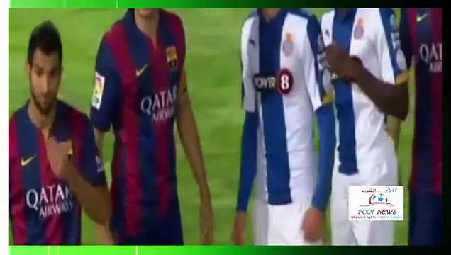 Résumé Espanyol Barcelone 30/10/2014