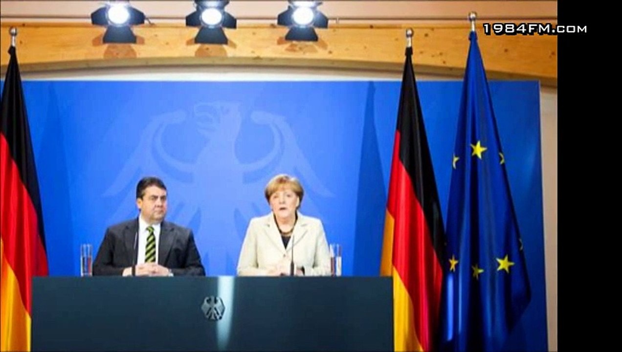 Sigmar Gabriel Volksverräter Nummer 1 (Nach Merkel natürlich :)