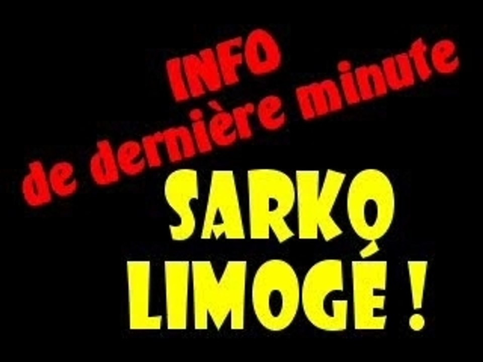 Sarko limogé