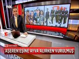 Şehit olan Astsubay Aşeren eşine ayva alırken vurulmuş