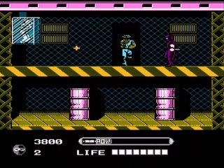 [Test] Wrath of the black manta (Nes)