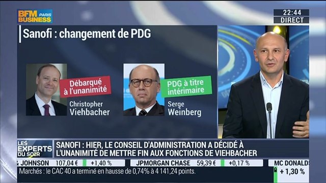 Sébastien Couasnon: Les Experts du soir (3/4) - 30/10