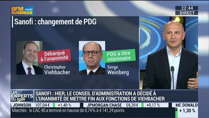 Sébastien Couasnon: Les Experts du soir (3/4) - 30/10