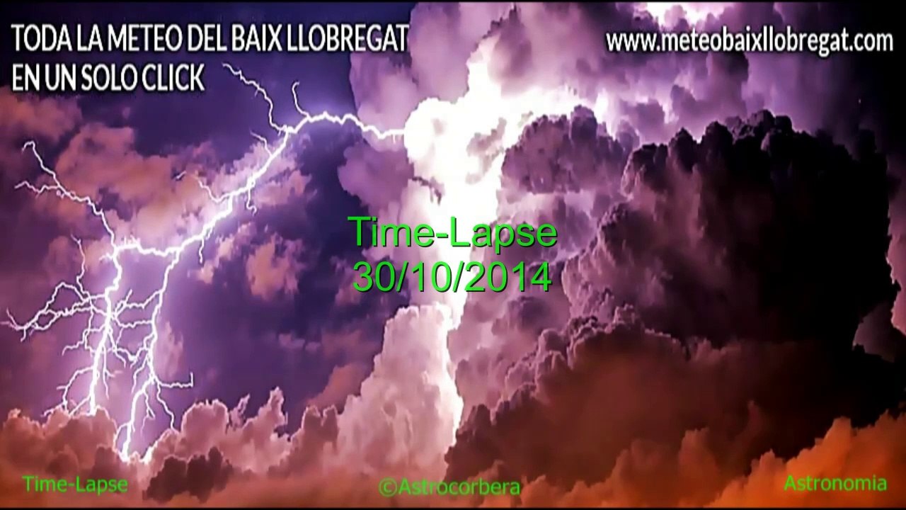 Tima-Lapse  30/10/2014